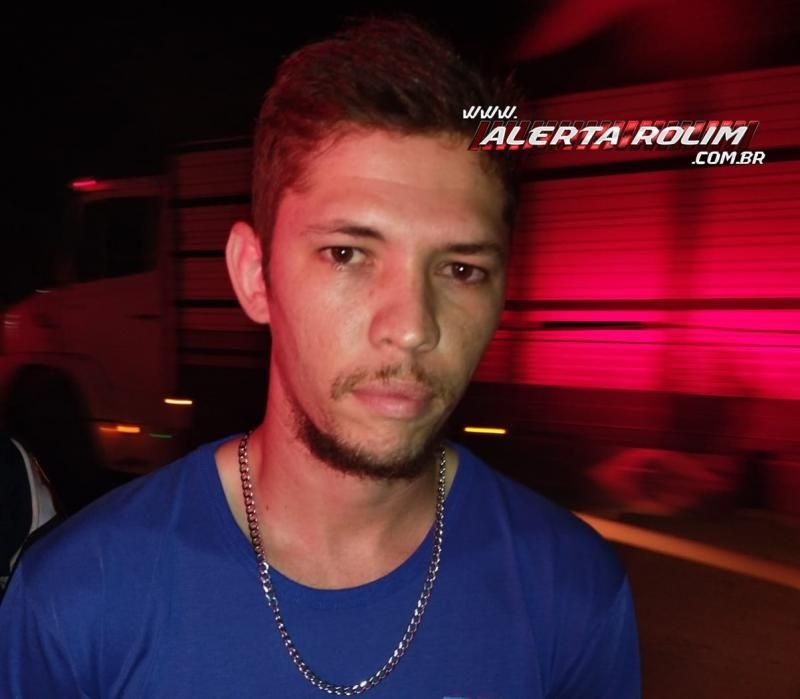 Delivery, acusado de roubo em Pimenta Bueno foi preso pela equipe da PTRAN da PM em Rolim de Moura; assista ao vídeo Delivery, acusado de roubo em Pimenta Bueno foi preso pela equipe da PTRAN da PM em Rolim de Moura; assista ao vídeo