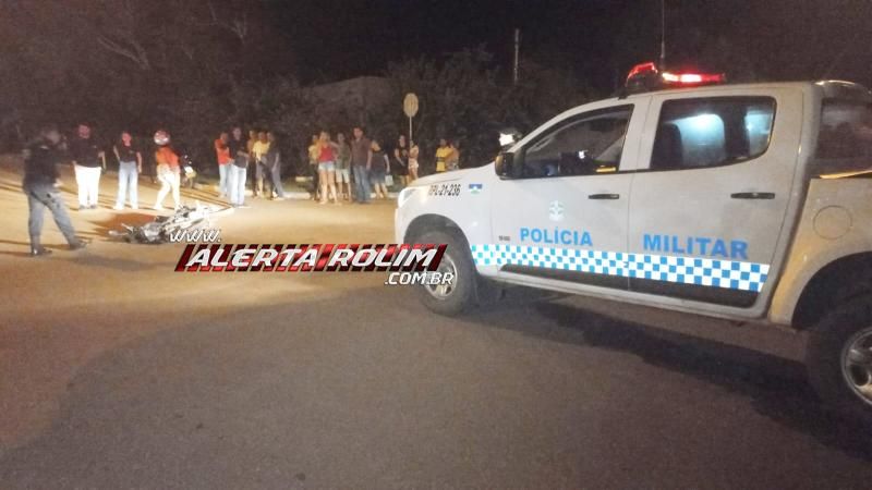 Motorista de carro fugiu do local após bater em moto em Rolim de Moura Motorista de carro fugiu do local após bater em moto em Rolim de Moura