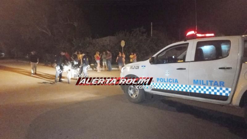 Motorista de carro fugiu do local após bater em moto em Rolim de Moura Motorista de carro fugiu do local após bater em moto em Rolim de Moura
