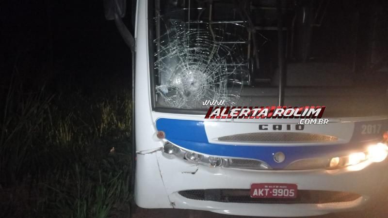 URGENTE – Pedestre foi socorrido em estado grave ao ser atingido por ônibus na RO 010 em Rolim de Moura URGENTE – Pedestre foi socorrido em estado grave ao ser atingido por ônibus na RO 010 em Rolim de Moura