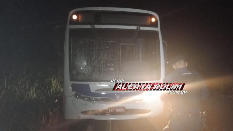 URGENTE – Pedestre foi socorrido em estado grave ao ser atingido por ônibus na RO 010 em Rolim de Moura URGENTE – Pedestre foi socorrido em estado grave ao ser atingido por ônibus na RO 010 em Rolim de Moura