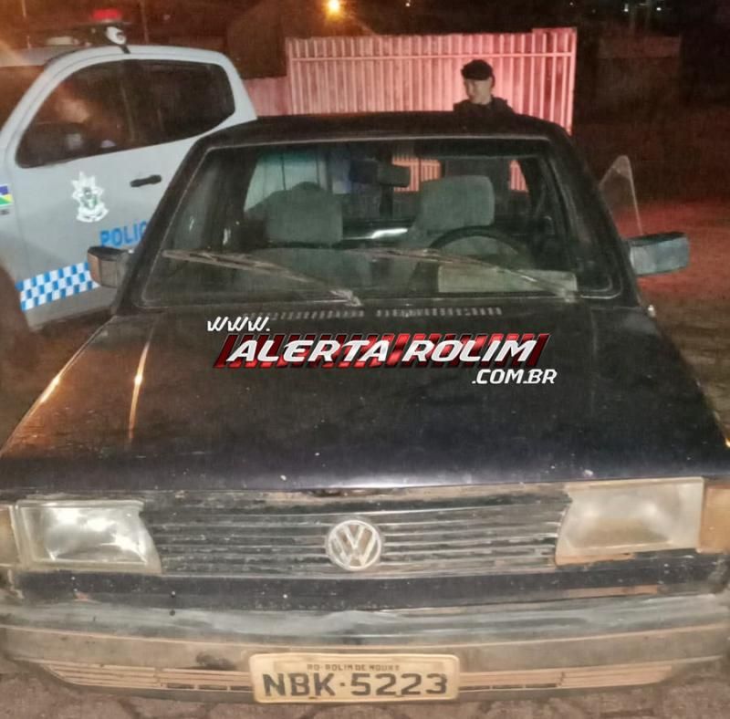 Veículo furtado em Alto Alegre foi recuperado pela Polícia Militar em Rolim de Moura Veículo furtado em Alto Alegre foi recuperado pela Polícia Militar em Rolim de Moura