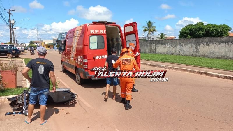 Primeiro acidente de trânsito desta sexta-feira foi registrado na Avenida Norte Sul em Rolim de Moura Primeiro acidente de trânsito desta sexta-feira foi registrado na Avenida Norte Sul em Rolim de Moura