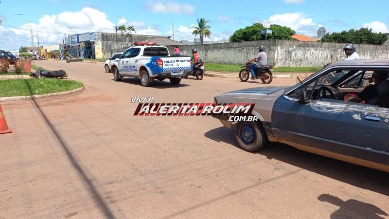 Primeiro acidente de trânsito desta sexta-feira foi registrado na Avenida Norte Sul em Rolim de Moura Primeiro acidente de trânsito desta sexta-feira foi registrado na Avenida Norte Sul em Rolim de Moura