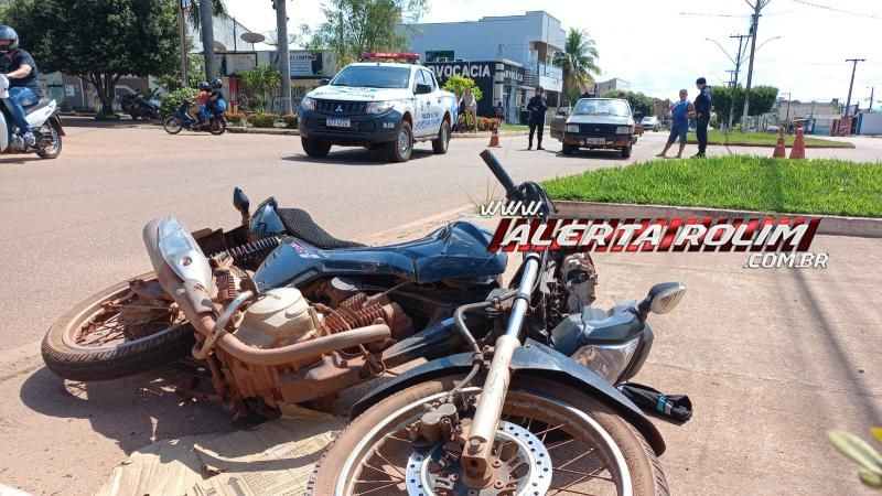 Primeiro acidente de trânsito desta sexta-feira foi registrado na Avenida Norte Sul em Rolim de Moura Primeiro acidente de trânsito desta sexta-feira foi registrado na Avenida Norte Sul em Rolim de Moura