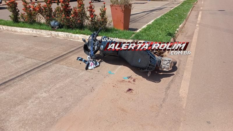 Primeiro acidente de trânsito desta sexta-feira foi registrado na Avenida Norte Sul em Rolim de Moura Primeiro acidente de trânsito desta sexta-feira foi registrado na Avenida Norte Sul em Rolim de Moura