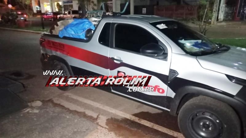 Acidente de trânsito envolvendo dois carros foi registrado nesta noite em Rolim de Moura Acidente de trânsito envolvendo dois carros foi registrado nesta noite em Rolim de Moura