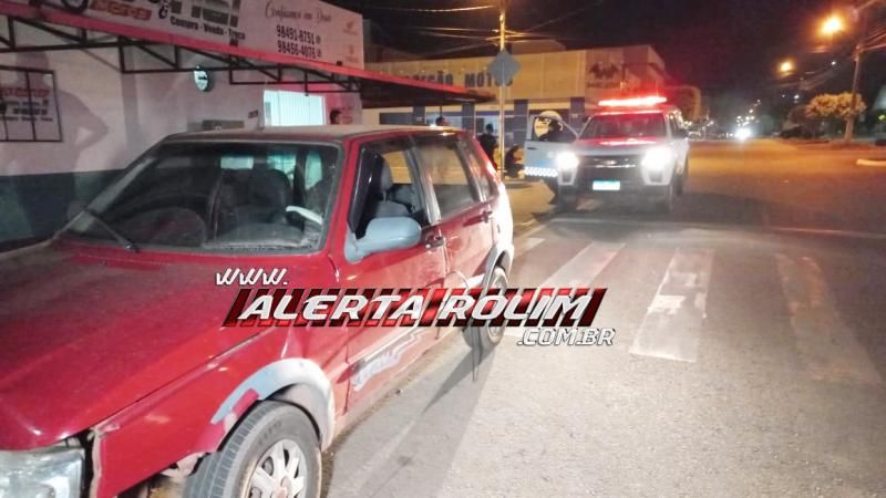 Acidente de trânsito envolvendo dois carros foi registrado nesta noite em Rolim de Moura Acidente de trânsito envolvendo dois carros foi registrado nesta noite em Rolim de Moura