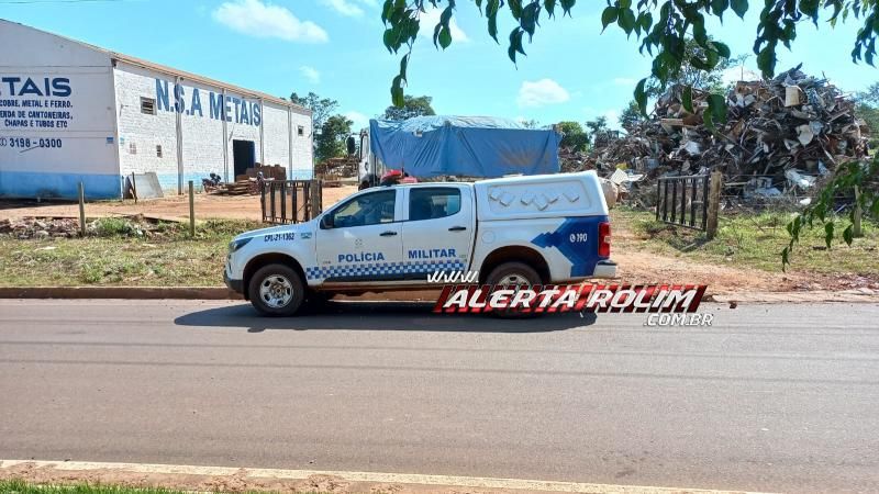 Acidente envolvendo caminhão da Prefeitura de Novo Horizonte do Oeste foi registrado nesta quinta-feira em Rolim de Moura Acidente envolvendo caminhão da Prefeitura de Novo Horizonte do Oeste foi registrado nesta quinta-feira em Rolim de Moura