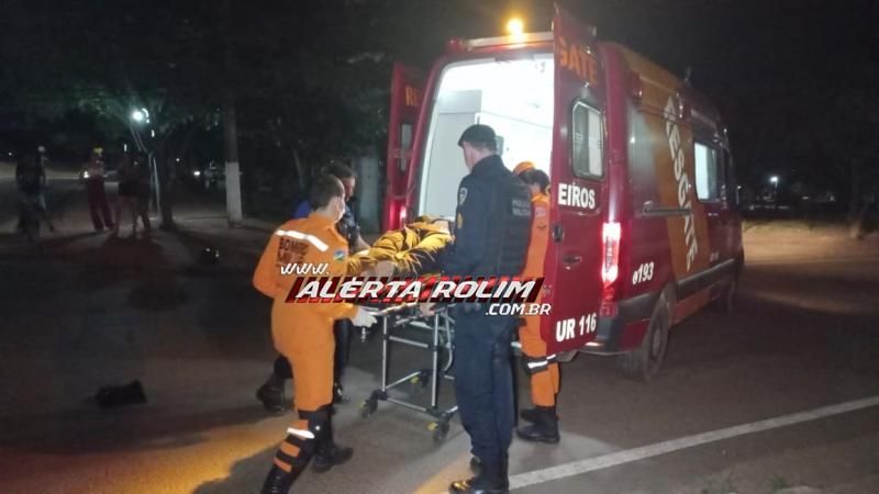 Acidente envolvendo carro e moto deixou uma pessoa ferida na noite de domingo em Rolim de Moura Acidente envolvendo carro e moto deixou uma pessoa ferida na noite de domingo em Rolim de Moura