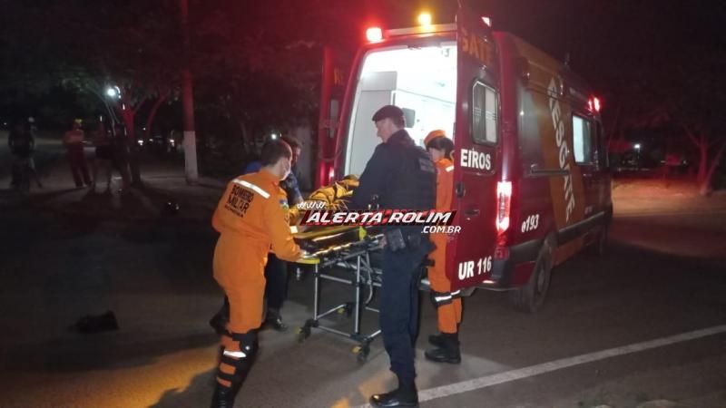 Acidente envolvendo carro e moto deixou uma pessoa ferida na noite de domingo em Rolim de Moura Acidente envolvendo carro e moto deixou uma pessoa ferida na noite de domingo em Rolim de Moura