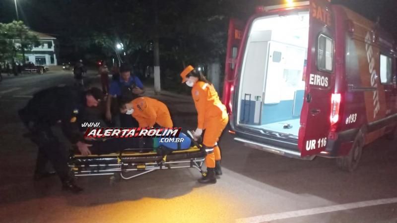 Acidente envolvendo carro e moto deixou uma pessoa ferida na noite de domingo em Rolim de Moura Acidente envolvendo carro e moto deixou uma pessoa ferida na noite de domingo em Rolim de Moura
