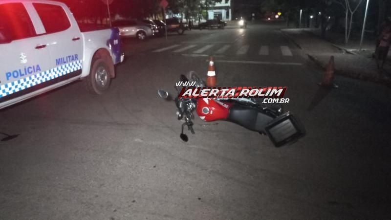 Acidente envolvendo carro e moto deixou uma pessoa ferida na noite de domingo em Rolim de Moura Acidente envolvendo carro e moto deixou uma pessoa ferida na noite de domingo em Rolim de Moura