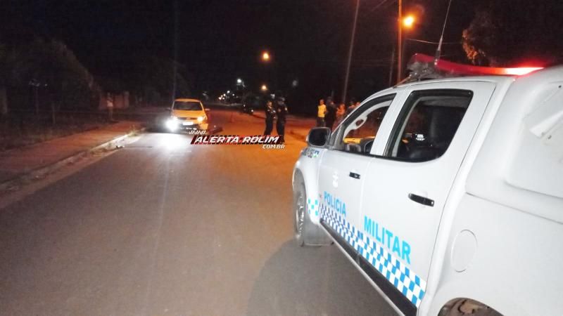 Adolescente foi socorrido após ser atingido por carro no bairro Cidade Alta em Rolim de Moura Adolescente foi socorrido após ser atingido por carro no bairro Cidade Alta em Rolim de Moura