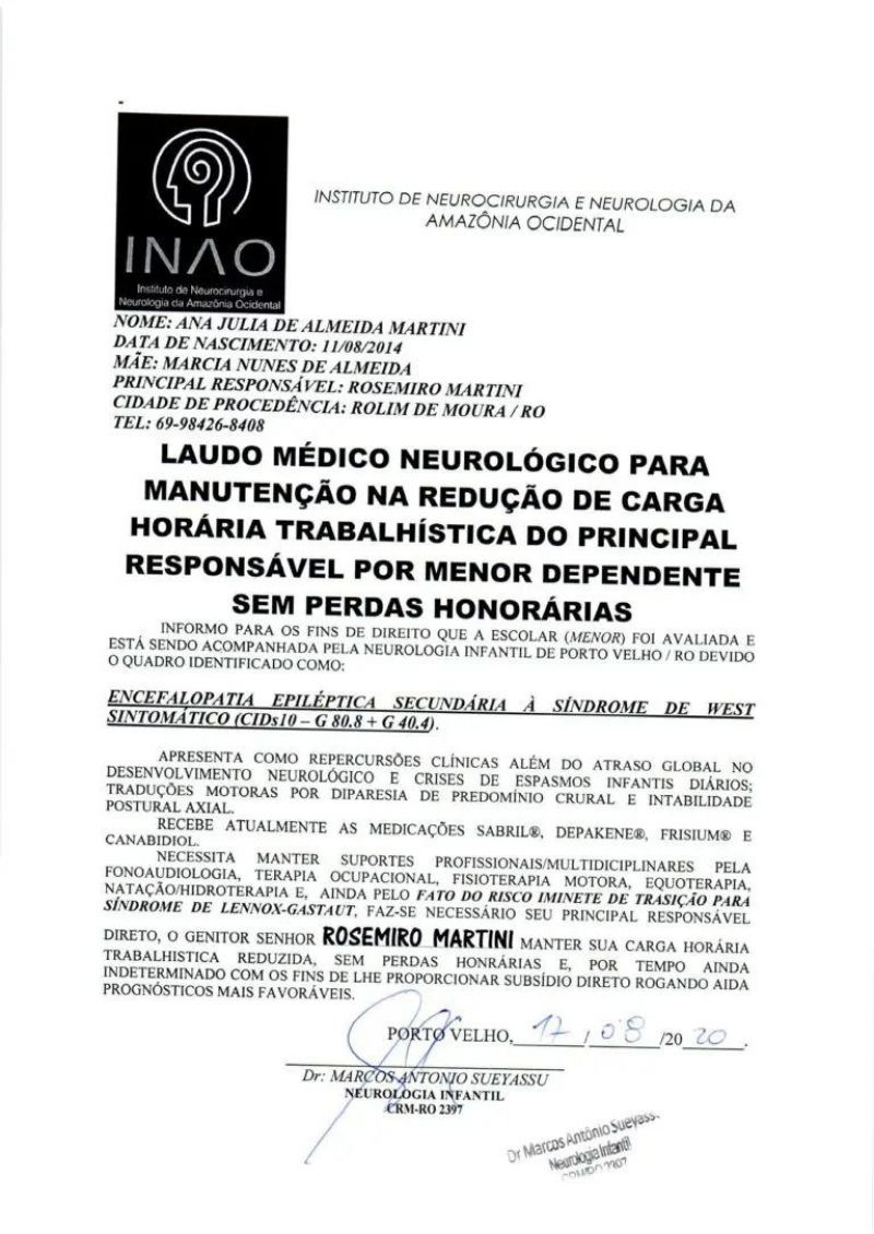 ANA JULIA PRECISA DE NÓS: Mecânico do DER de Rolim de Moura precisa concluir casa para filha na UTI que necessita de acomodação especial – Veja como ajudar ANA JULIA PRECISA DE NÓS: Mecânico do DER de Rolim de Moura precisa concluir casa para filha na UTI que necessita de acomodação especial – Veja como ajudar