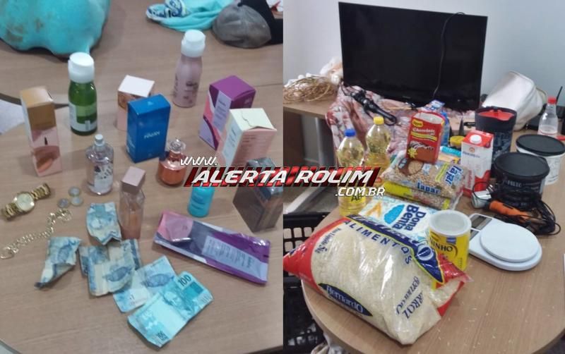 Após furtar duas residências, homem foi preso em flagrante pela Polícia Militar em Rolim de Moura; todos os objetos furtados foram recuperados Após furtar duas residências, homem foi preso em flagrante pela Polícia Militar em Rolim de Moura; todos os objetos furtados foram recuperados