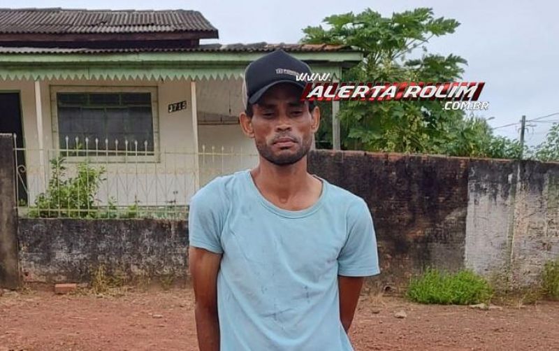 Após furtar duas residências, homem foi preso em flagrante pela Polícia Militar em Rolim de Moura; todos os objetos furtados foram recuperados Após furtar duas residências, homem foi preso em flagrante pela Polícia Militar em Rolim de Moura; todos os objetos furtados foram recuperados