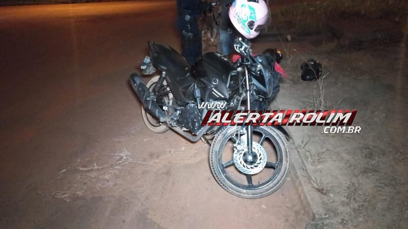 Colisão entre carro e moto foi registrada nesta tarde em Rolim de Moura Colisão entre carro e moto foi registrada nesta tarde em Rolim de Moura