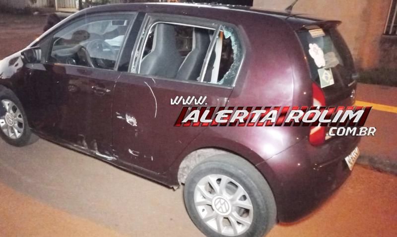Colisão entre carro e moto foi registrada nesta tarde em Rolim de Moura Colisão entre carro e moto foi registrada nesta tarde em Rolim de Moura