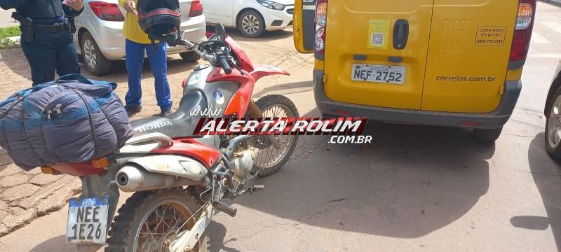 Colisão traseira foi registrada pela PM nesta segunda-feira em Rolim de Moura Colisão traseira foi registrada pela PM nesta segunda-feira em Rolim de Moura