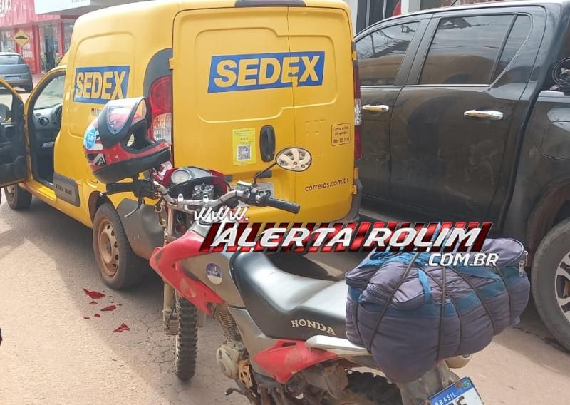 Colisão traseira foi registrada pela PM nesta segunda-feira em Rolim de Moura Colisão traseira foi registrada pela PM nesta segunda-feira em Rolim de Moura