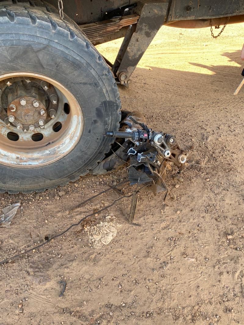 Empresário de Espigão do Oeste morre na hora após motocicleta atingir carreta na BR 364, a 60 km de Vilhena Empresário de Espigão do Oeste morre na hora após motocicleta atingir carreta na BR 364, a 60 km de Vilhena