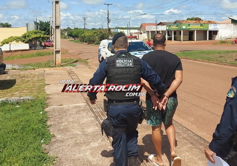 Homem, acusado de tráfico de drogas, associação para o tráfico e receptação, condenado a mais de 13 anos foi preso pela PM em Rolim de Moura; vídeo Homem, acusado de tráfico de drogas, associação para o tráfico e receptação, condenado a mais de 13 anos foi preso pela PM em Rolim de Moura; vídeo