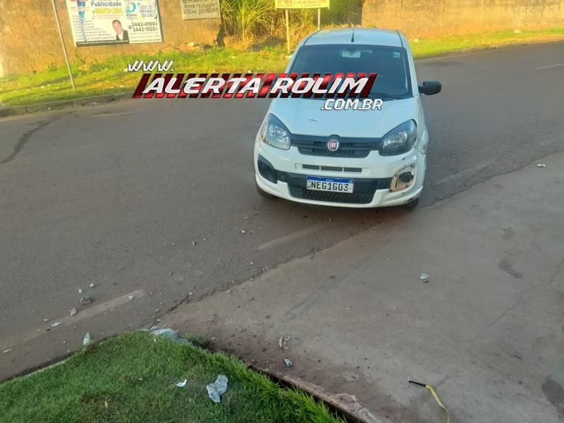 Mais um acidente de trânsito foi registrado neste sábado em Rolim de Moura Mais um acidente de trânsito foi registrado neste sábado em Rolim de Moura
