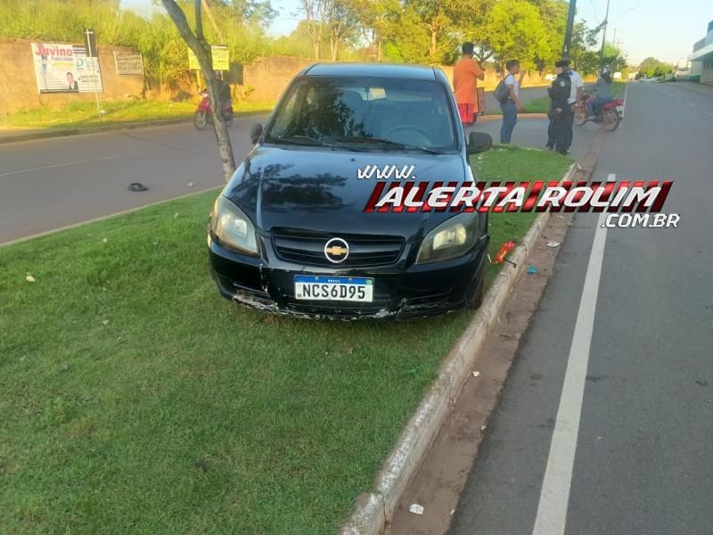 Mais um acidente de trânsito foi registrado neste sábado em Rolim de Moura Mais um acidente de trânsito foi registrado neste sábado em Rolim de Moura