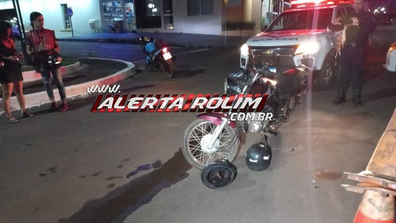 Mais uma colisão envolvendo carro e moto foi registrada nesta quarta-feira em Rolim de Moura Mais uma colisão envolvendo carro e moto foi registrada nesta quarta-feira em Rolim de Moura