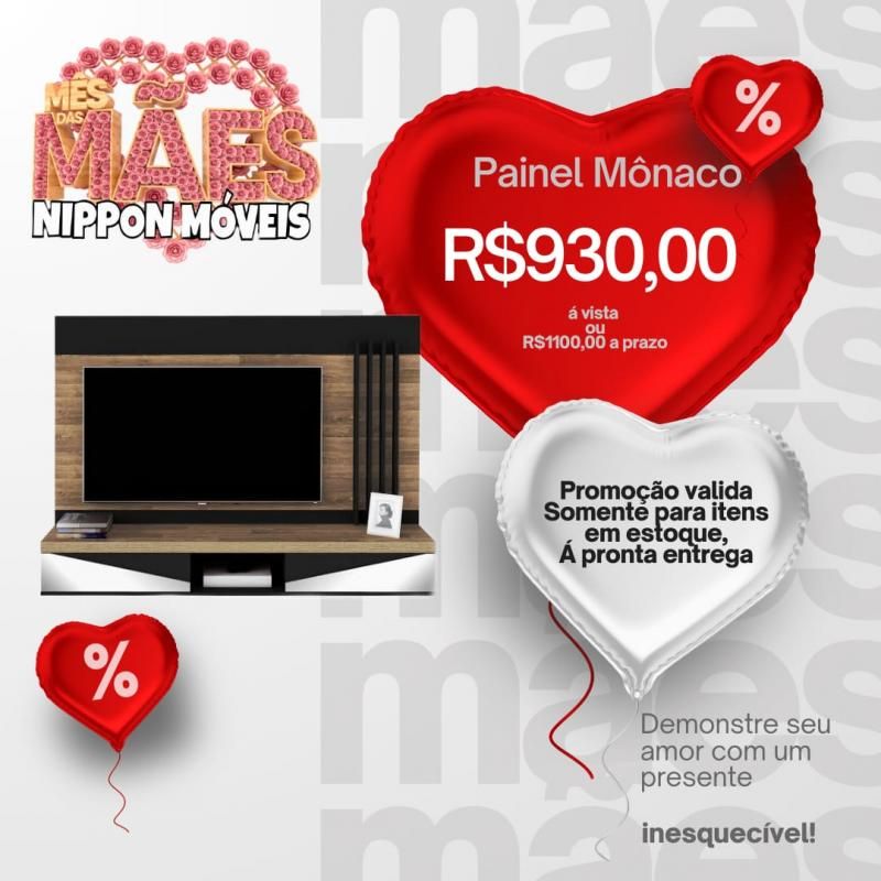 Mês das MÃES é na NIPPON MÓVEIS Mês das MÃES é na NIPPON MÓVEIS