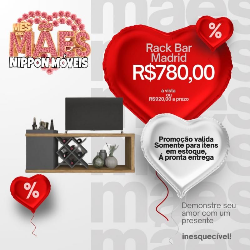 Mês das MÃES é na NIPPON MÓVEIS Mês das MÃES é na NIPPON MÓVEIS