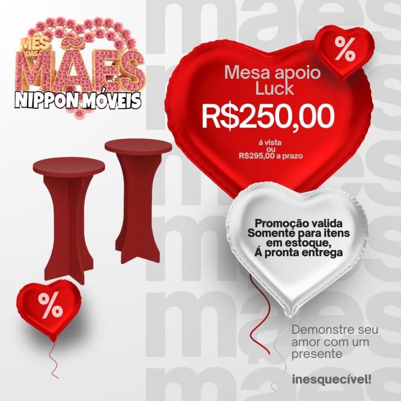 Mês das MÃES é na NIPPON MÓVEIS Mês das MÃES é na NIPPON MÓVEIS
