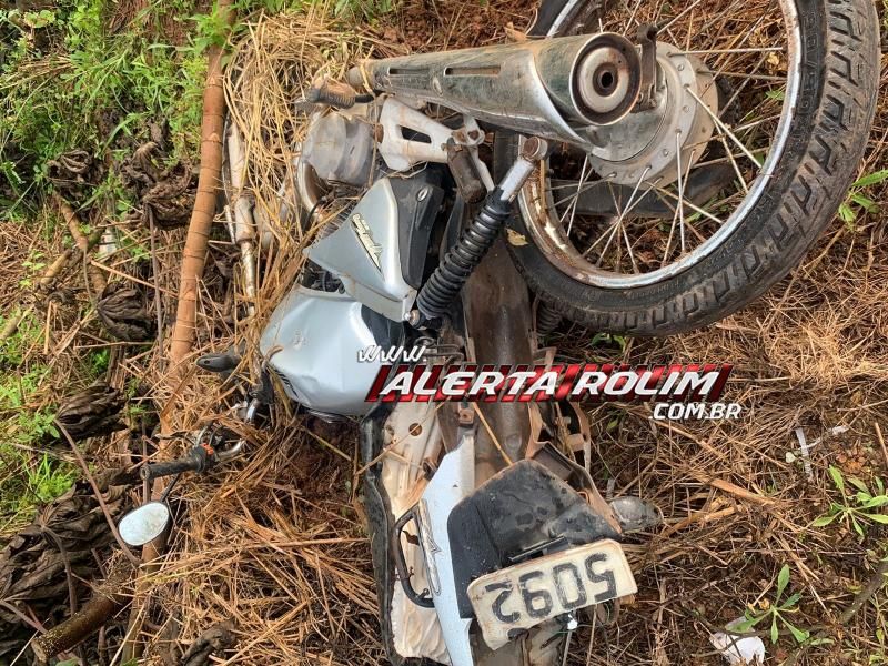 Encontrado caído à margem de rodovia, motociclista foi socorrido em estado grave nesta manhã em Rolim de Moura Encontrado caído à margem de rodovia, motociclista foi socorrido em estado grave nesta manhã em Rolim de Moura