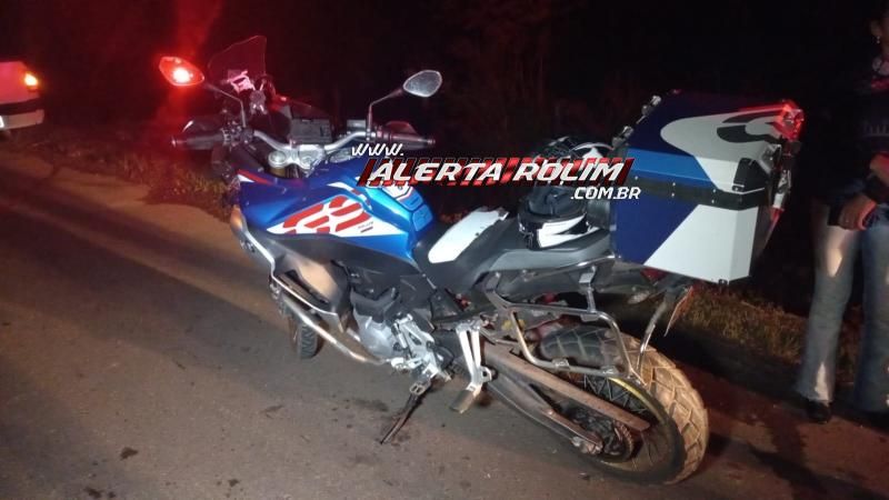 Motorista com sinais de embriaguez bateu carro na traseira de moto na RO 383 em Rolim de Moura Motorista com sinais de embriaguez bateu carro na traseira de moto na RO 383 em Rolim de Moura