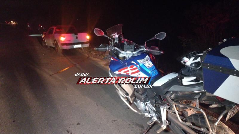 Motorista com sinais de embriaguez bateu carro na traseira de moto na RO 383 em Rolim de Moura Motorista com sinais de embriaguez bateu carro na traseira de moto na RO 383 em Rolim de Moura