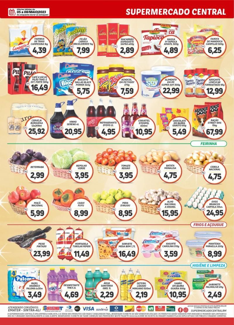 Promoção Supermercado Central, em Rolim de Moura Promoção Supermercado Central, em Rolim de Moura