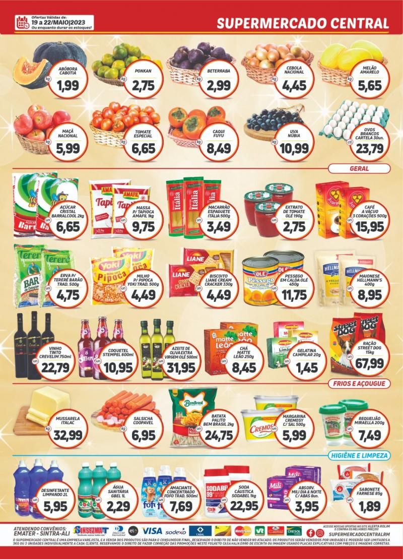 Promoção Supermercado Central de Rolim de Moura Promoção Supermercado Central de Rolim de Moura