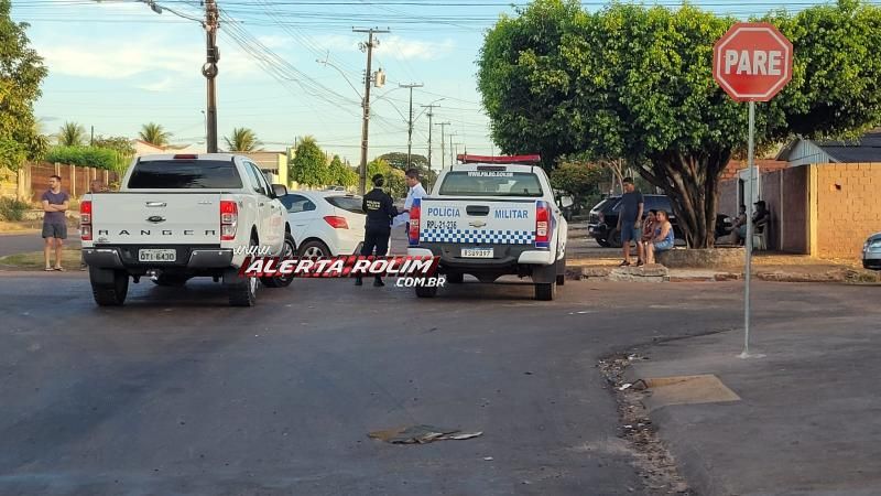 Quarto acidente de trânsito registrado neste sábado ocorreu no bairro Boa Esperança em Rolim de Moura Quarto acidente de trânsito registrado neste sábado ocorreu no bairro Boa Esperança em Rolim de Moura