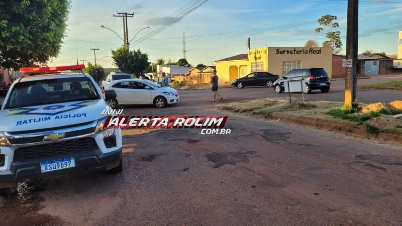 Quarto acidente de trânsito registrado neste sábado ocorreu no bairro Boa Esperança em Rolim de Moura Quarto acidente de trânsito registrado neste sábado ocorreu no bairro Boa Esperança em Rolim de Moura