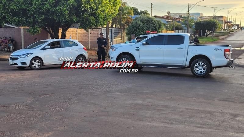 Quarto acidente de trânsito registrado neste sábado ocorreu no bairro Boa Esperança em Rolim de Moura Quarto acidente de trânsito registrado neste sábado ocorreu no bairro Boa Esperança em Rolim de Moura