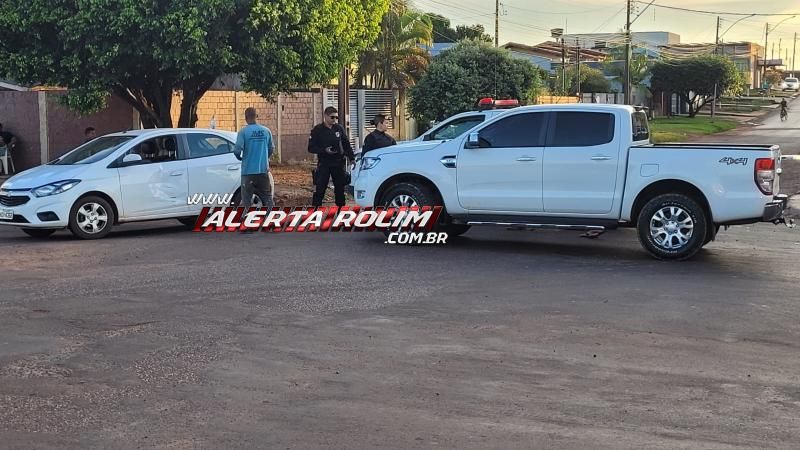 Quarto acidente de trânsito registrado neste sábado ocorreu no bairro Boa Esperança em Rolim de Moura Quarto acidente de trânsito registrado neste sábado ocorreu no bairro Boa Esperança em Rolim de Moura