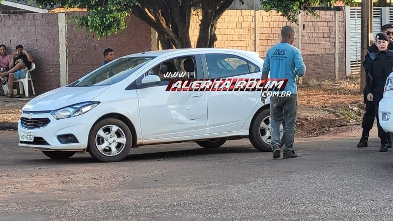 Quarto acidente de trânsito registrado neste sábado ocorreu no bairro Boa Esperança em Rolim de Moura Quarto acidente de trânsito registrado neste sábado ocorreu no bairro Boa Esperança em Rolim de Moura