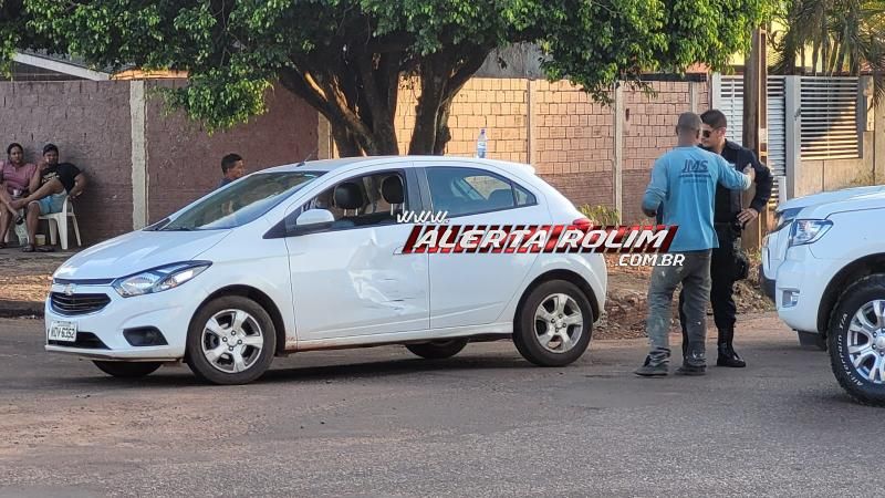 Quarto acidente de trânsito registrado neste sábado ocorreu no bairro Boa Esperança em Rolim de Moura Quarto acidente de trânsito registrado neste sábado ocorreu no bairro Boa Esperança em Rolim de Moura