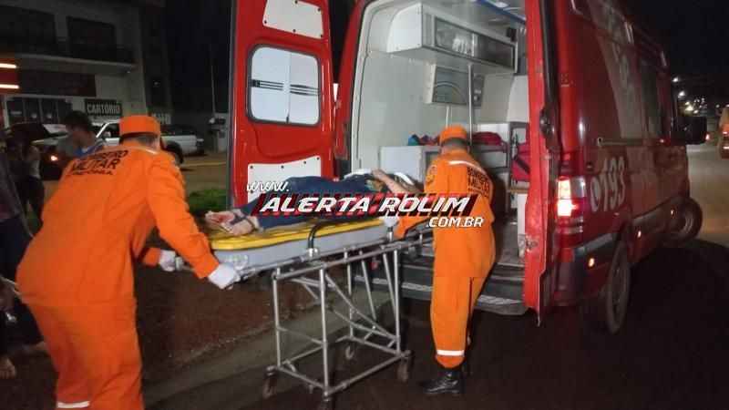 Quarto acidente registrado na Av. Norte Sul envolveu carro e moto em Rolim de Moura Quarto acidente registrado na Av. Norte Sul envolveu carro e moto em Rolim de Moura