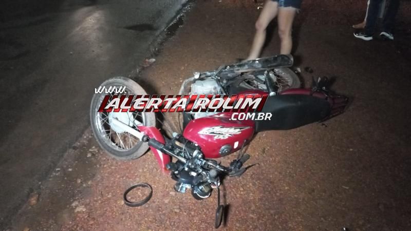 Quarto acidente registrado na Av. Norte Sul envolveu carro e moto em Rolim de Moura Quarto acidente registrado na Av. Norte Sul envolveu carro e moto em Rolim de Moura