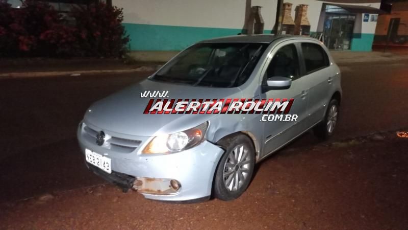 Quarto acidente registrado na Av. Norte Sul envolveu carro e moto em Rolim de Moura Quarto acidente registrado na Av. Norte Sul envolveu carro e moto em Rolim de Moura