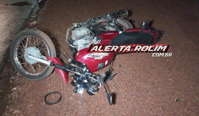 Quarto acidente registrado na Av. Norte Sul envolveu carro e moto em Rolim de Moura Quarto acidente registrado na Av. Norte Sul envolveu carro e moto em Rolim de Moura