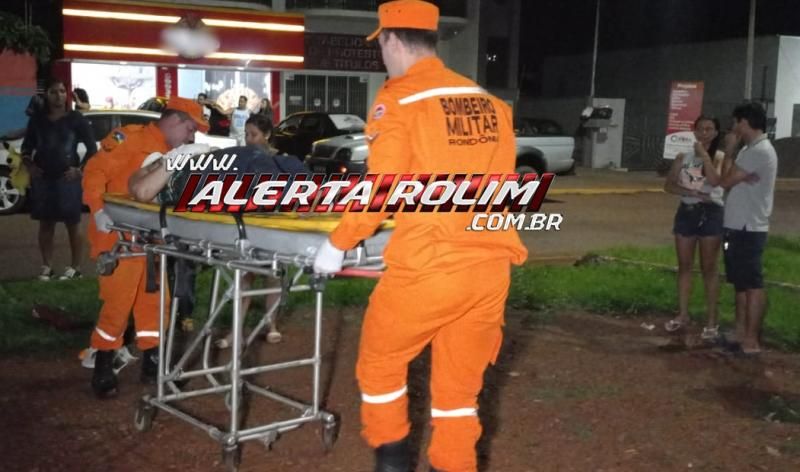Quarto acidente registrado na Av. Norte Sul envolveu carro e moto em Rolim de Moura Quarto acidente registrado na Av. Norte Sul envolveu carro e moto em Rolim de Moura