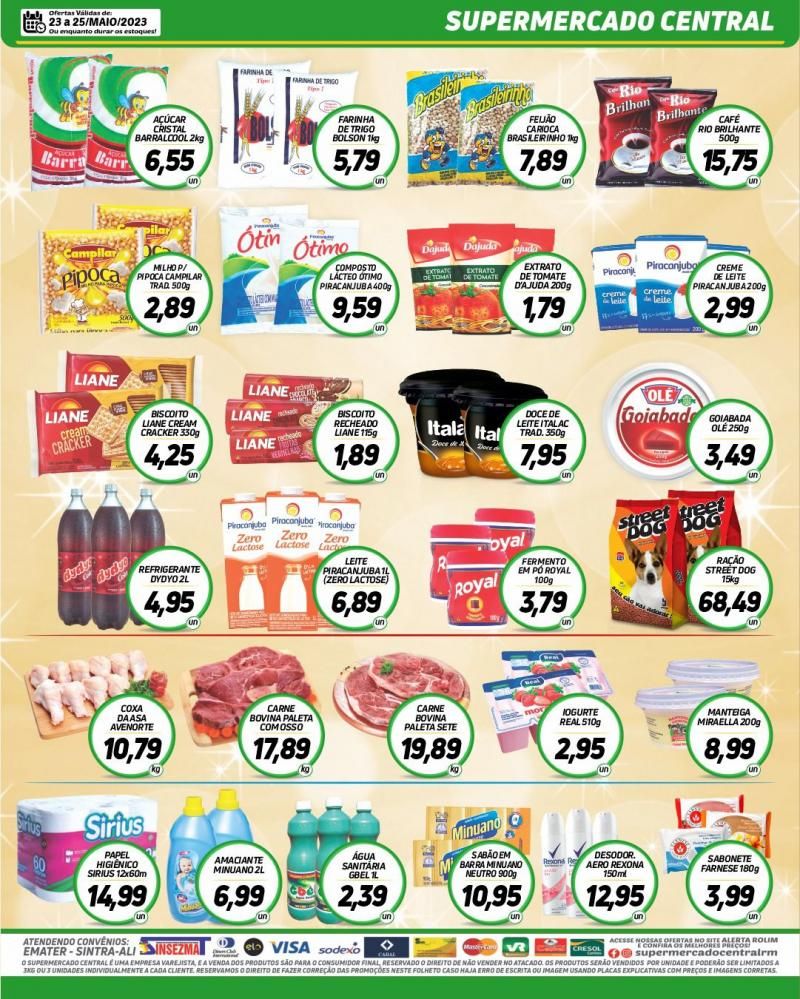 Semana do Hortifruti do Supermercado Central, em Rolim de Moura Semana do Hortifruti do Supermercado Central, em Rolim de Moura